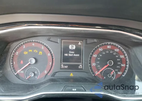 2020 Volkswagen Jetta S из США, поврежденный, VIN 3VWN57BU2LM008356